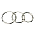 Master Series Trine Steel Cock Ring