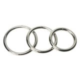 Master Series Trine Steel Cock Ring