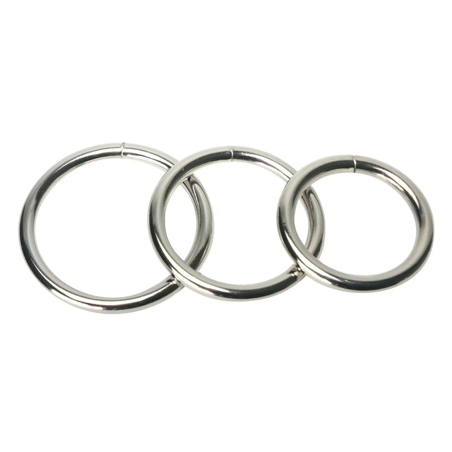 Master Series Trine Steel Cock Ring