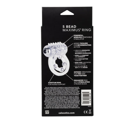Maximus Enhancement Penis Ring Vibrator