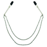 Midnight Bling Nipple Clips
