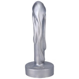 Mini Magma 5 inch Silver Dildo
