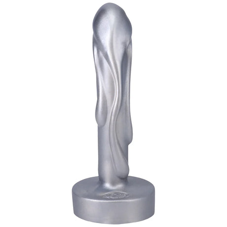 Mini Magma 5 inch Silver Dildo