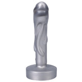 Mini Magma 5 inch Silver Dildo