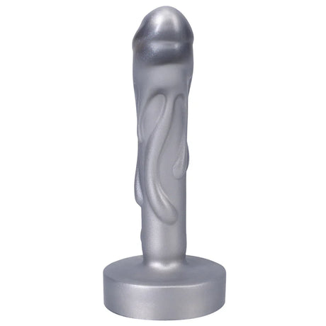 Mini Magma 5 inch Silver Dildo