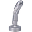 Mini Magma 5 inch Silver Dildo
