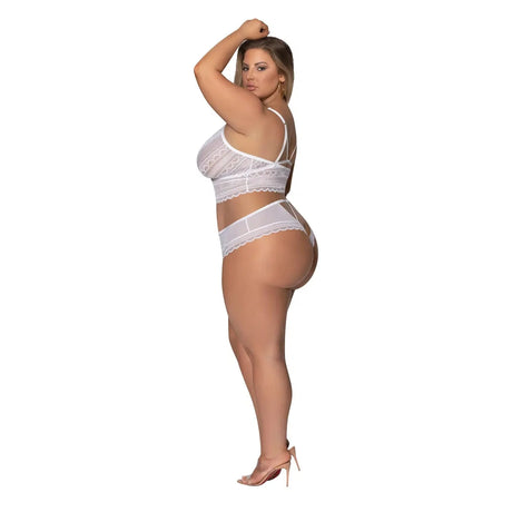 Modern Romance Bralette & Cheeky Hipster