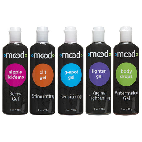 Mood Pleasure Lube 1 oz - Pack Of 5