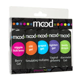 Mood Pleasure Lube 1 oz - Pack Of 5