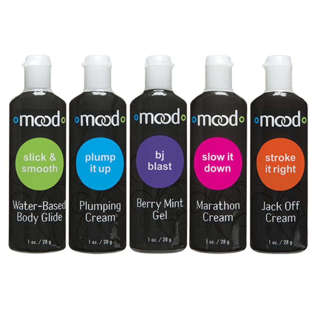 Mood Pleasure Lube 1 oz - Pack Of 5