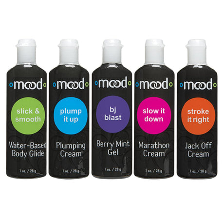Mood Pleasure Lube 1 oz - Pack Of 5