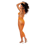 Multi Net Seamless Gown