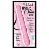 My 1st Anal Slim Vibe