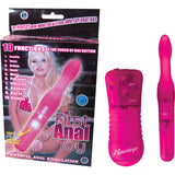 My First Anal Toy Waterproof Vibrating Butt Plug