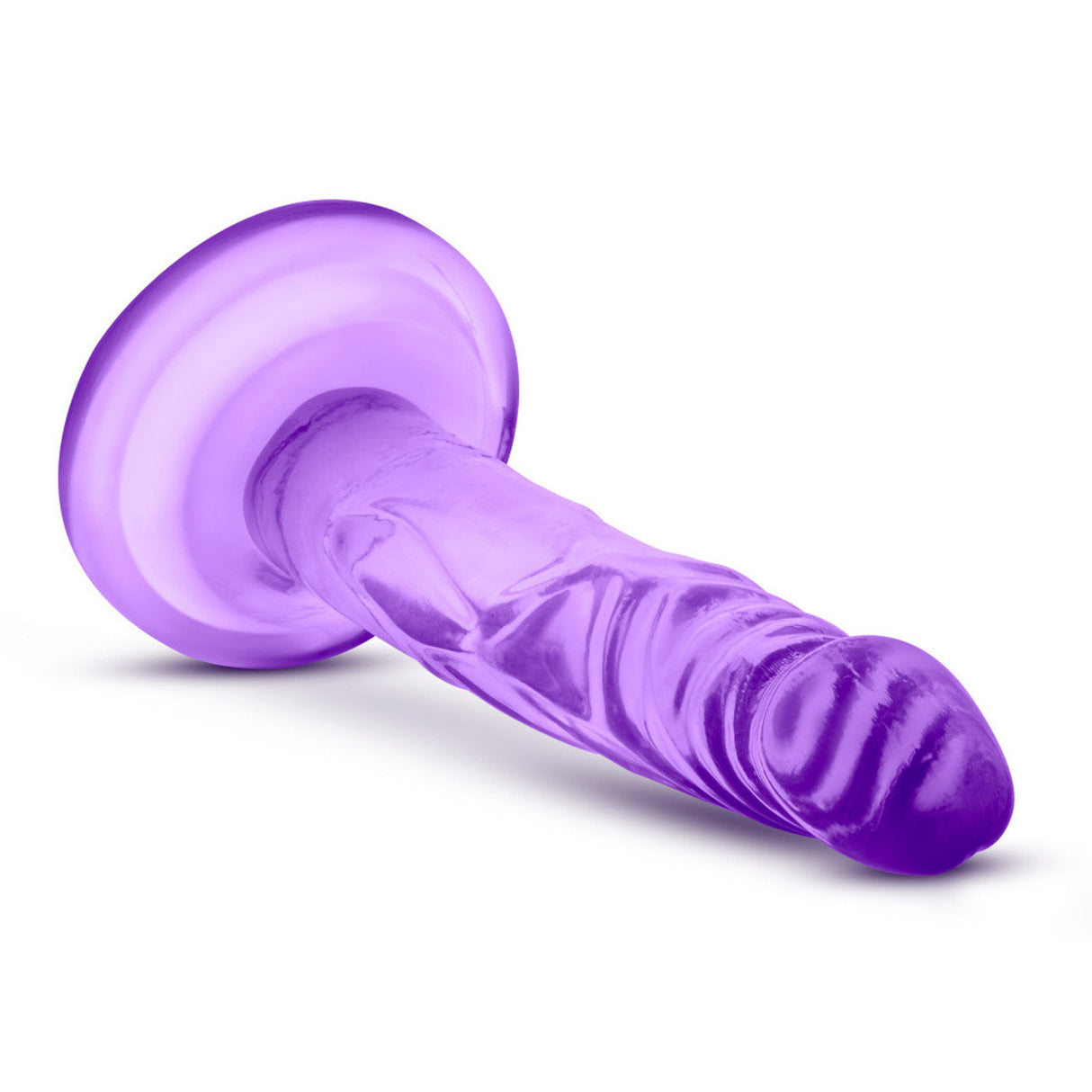 Naturally Yours 5 Inch Mini Dildo - Purple