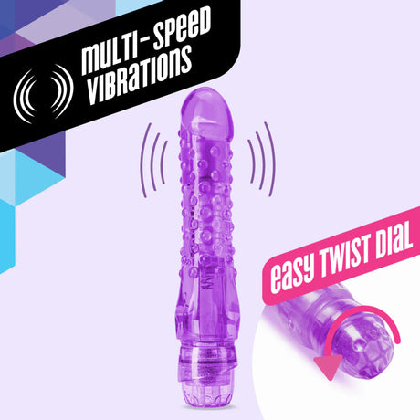Naturally Yours Powerful Quiet Vibrator