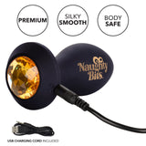Naughty Bits Shake Your Ass Petite Vibrating Butt Plug