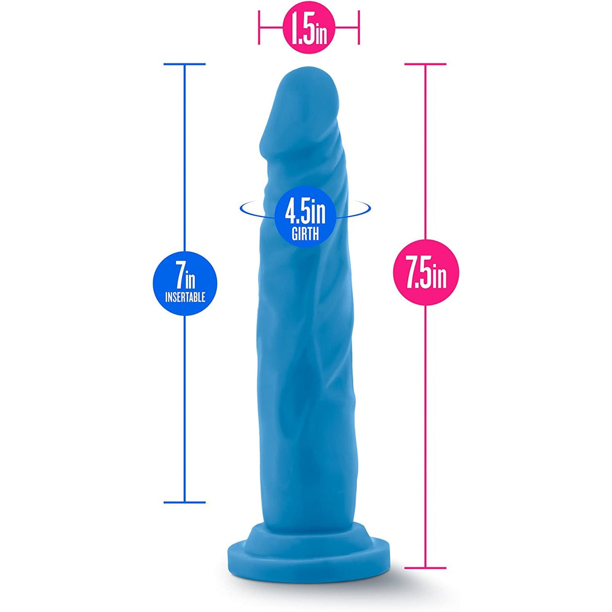 Neo Dual Density Dildo
