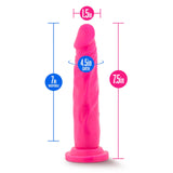 Neo Dual Density Harness Compatible Dildo Toy