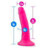Neo Dual Density Harness Compatible Dildo Toy