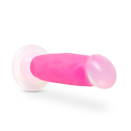 Neo Elite Glow In The Dark 8 Inch Silicone Dildo