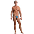 Neon Lace Posing Strap