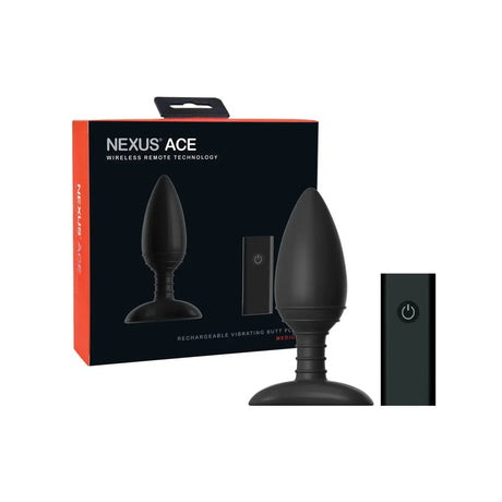 Nexus Ace Remote Control Vibrating Butt Plug