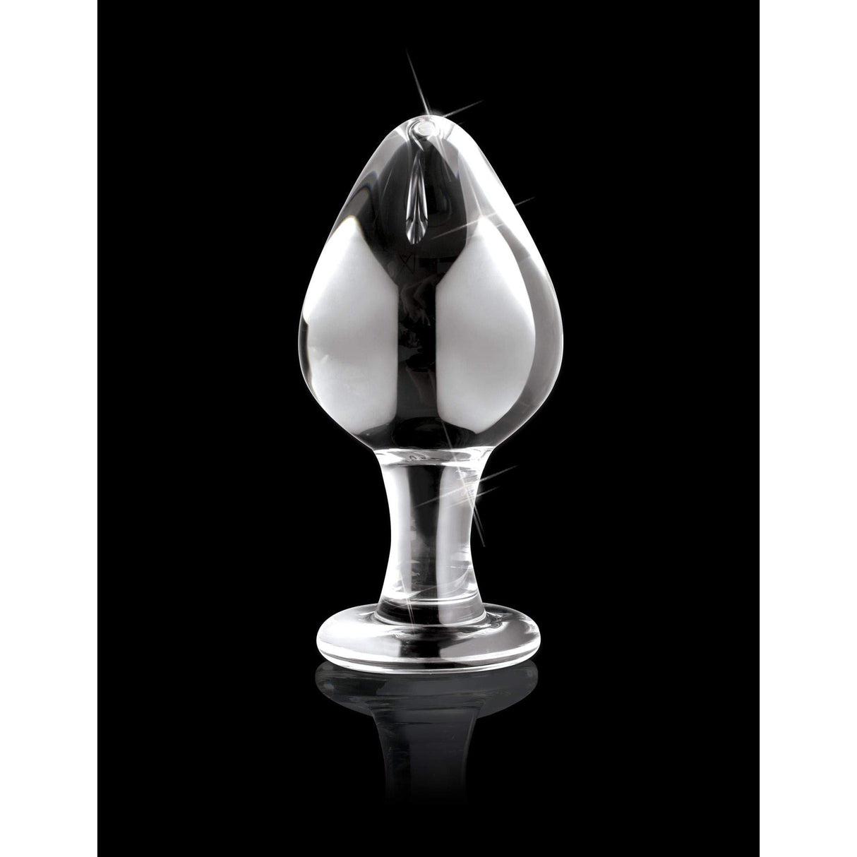 No. 25 Glass Butt Plug