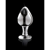 No. 25 Glass Butt Plug