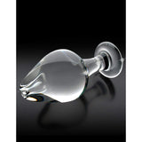 No. 25 Glass Butt Plug