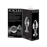No. 25 Glass Butt Plug