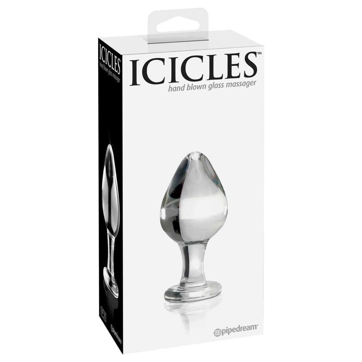 No. 25 Glass Butt Plug