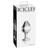 No. 25 Glass Butt Plug