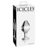No. 25 Glass Butt Plug
