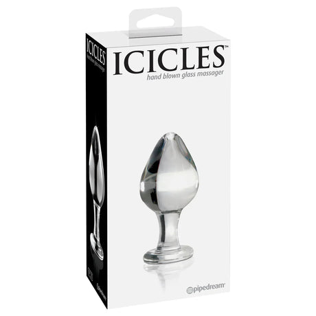 No. 25 Glass Butt Plug