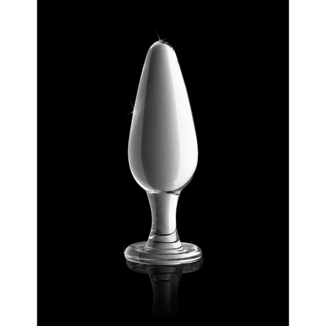 No. 26 Glass Butt Plug