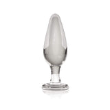 No. 26 Glass Butt Plug