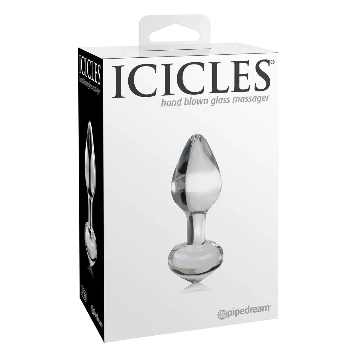 No. 44 Glass Butt Plug