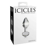No. 44 Glass Butt Plug