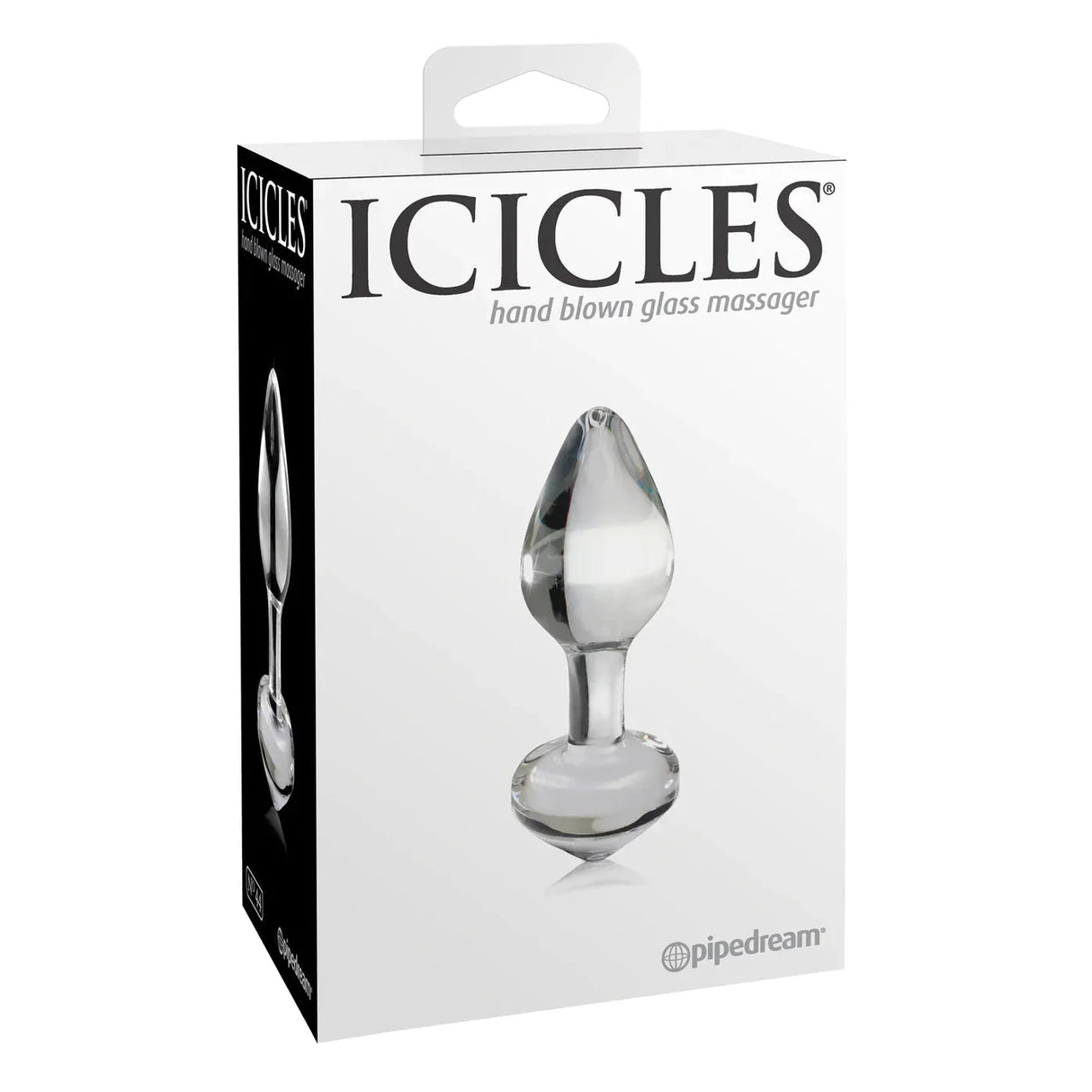No. 44 Glass Butt Plug