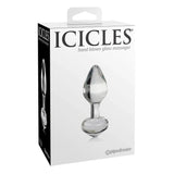 No. 44 Glass Butt Plug
