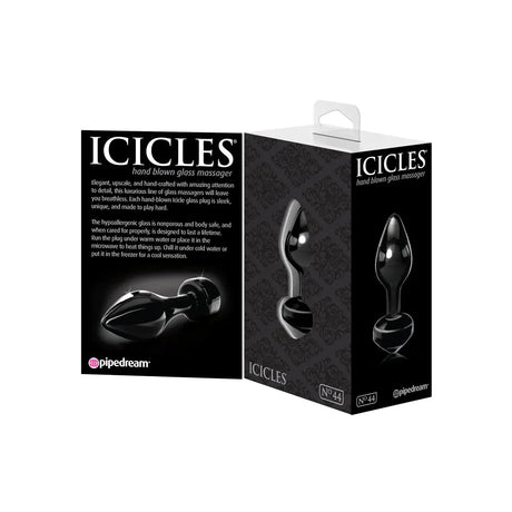 No. 44 Glass Butt Plug