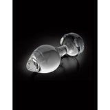 No. 44 Glass Butt Plug