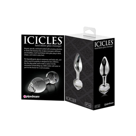 No. 44 Glass Butt Plug