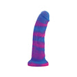 Nobu Rainbow 8 inch Dildo