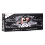 Obedience Extreme Sex Bench with Restraints
