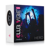 OhMiBod Club Vibe 3.OH Hero Wearable Butt Plug
