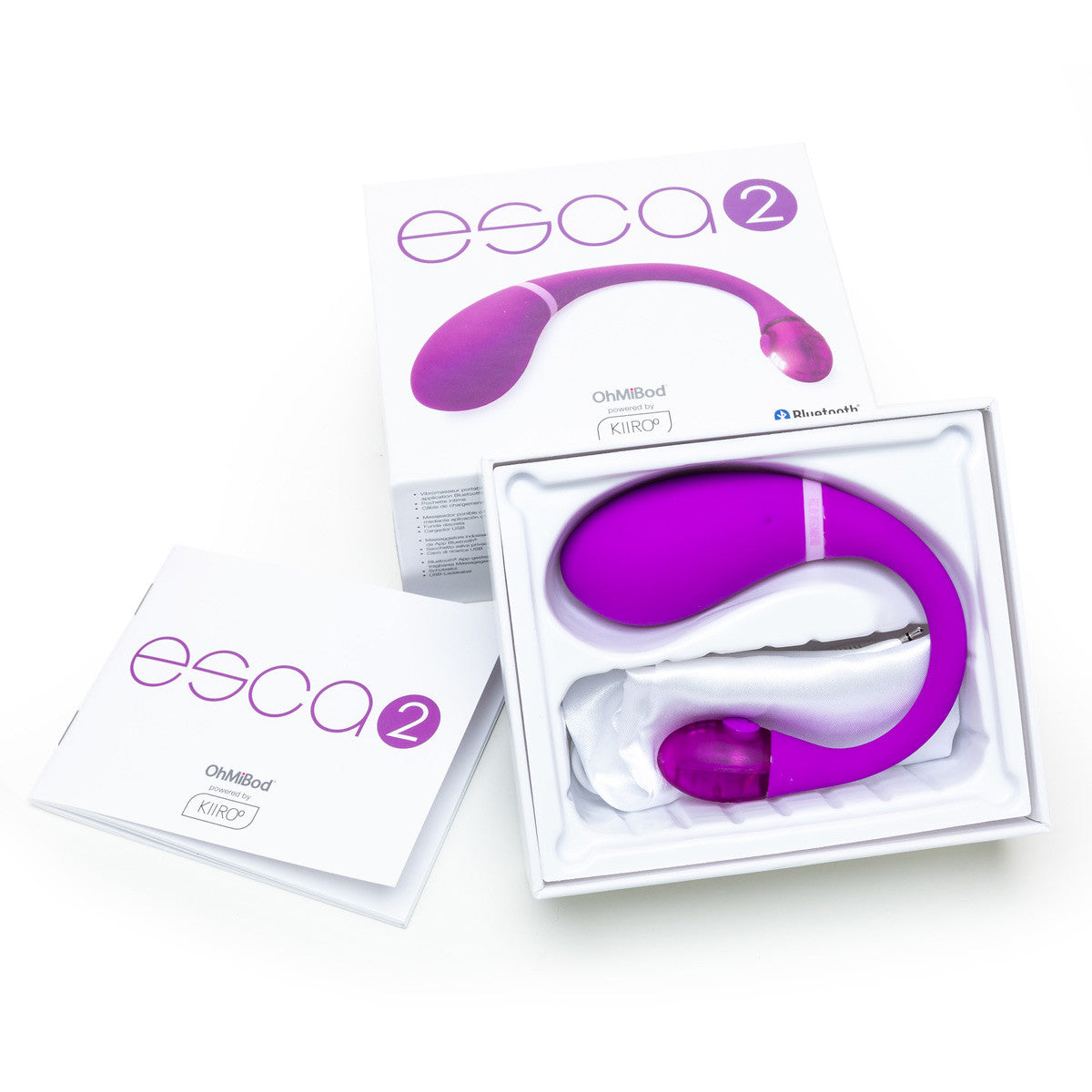 OhMiBod Esca 2 Wearable Interactive Vibrator