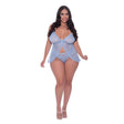 Ooh La Lace Babydoll & Split Crotch Panty
