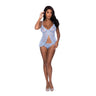 Ooh La Lace Babydoll & Split Crotch Panty